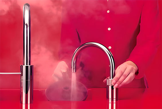 Quooker Nordic Round boiling water tap